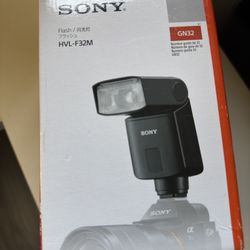 Sony Flash For A7 