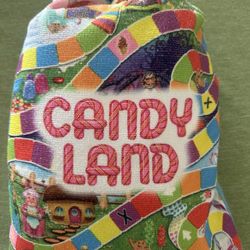 Candyland Backpack Board Game Blanket 