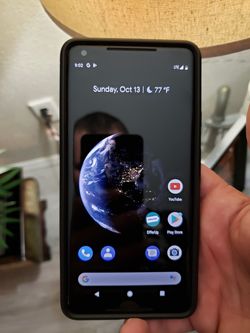 Google pixel 2 XL unlocked Panda white and black brand new condition with box charger an case for sale