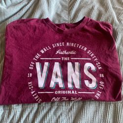 Vans Shirt