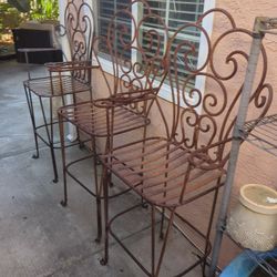 Wrought Iron Garden Chairs
