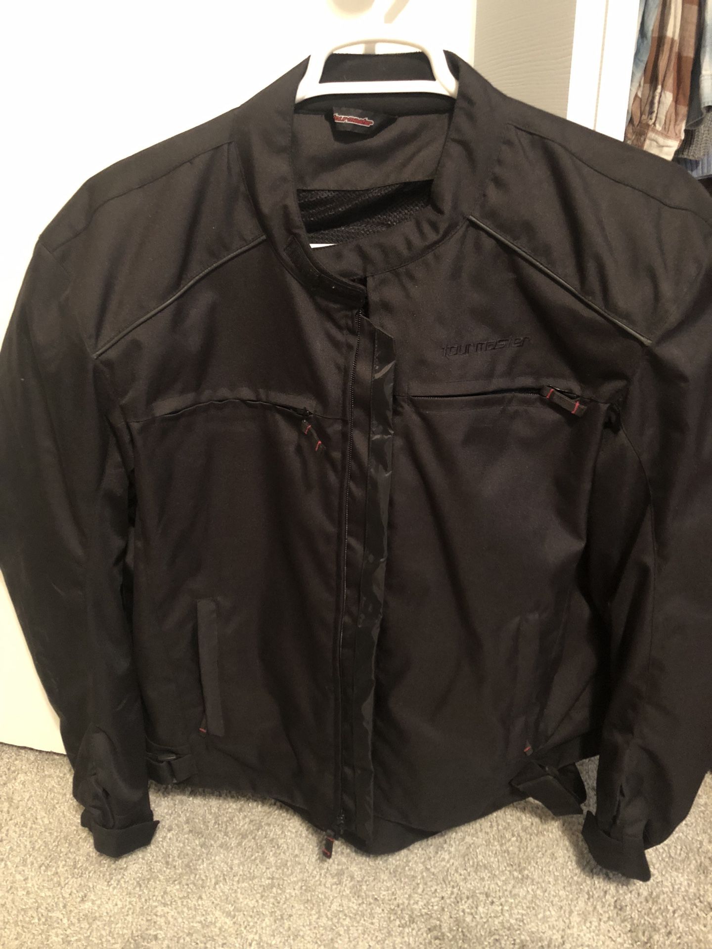 Biker Riding Jacket Men’s Tourmaster