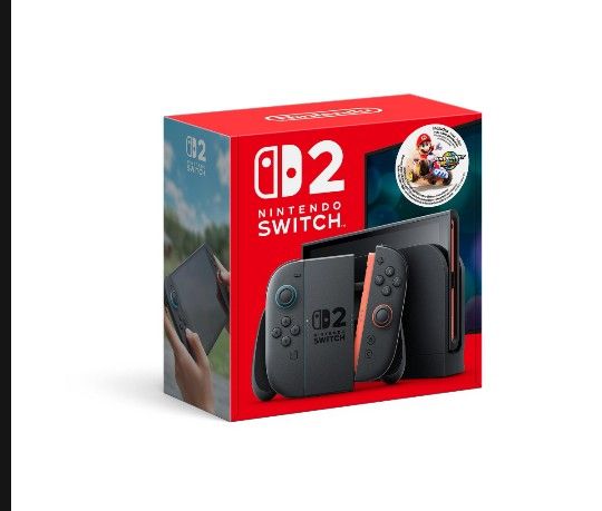Nintendo Switch 2 Mario Kart Edition