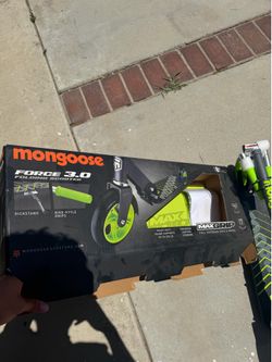 Mongoose Scooter