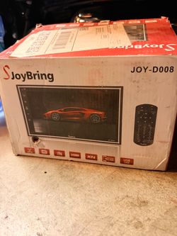 JoyBring JOY-D008 Double Din Car Stereo