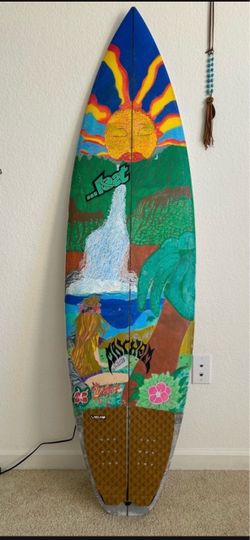 Lost Stub driver 3.0 surfboard, FCS, 5’7