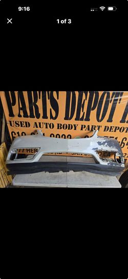 2014-2016  acura  mdx front bumper