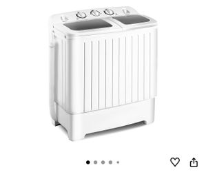 Portable Washer/ Spinner
