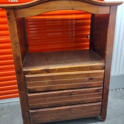 TV Armoire With Drawers