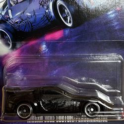 Hot Wheels Silver F&F Nissan 350Z Custom