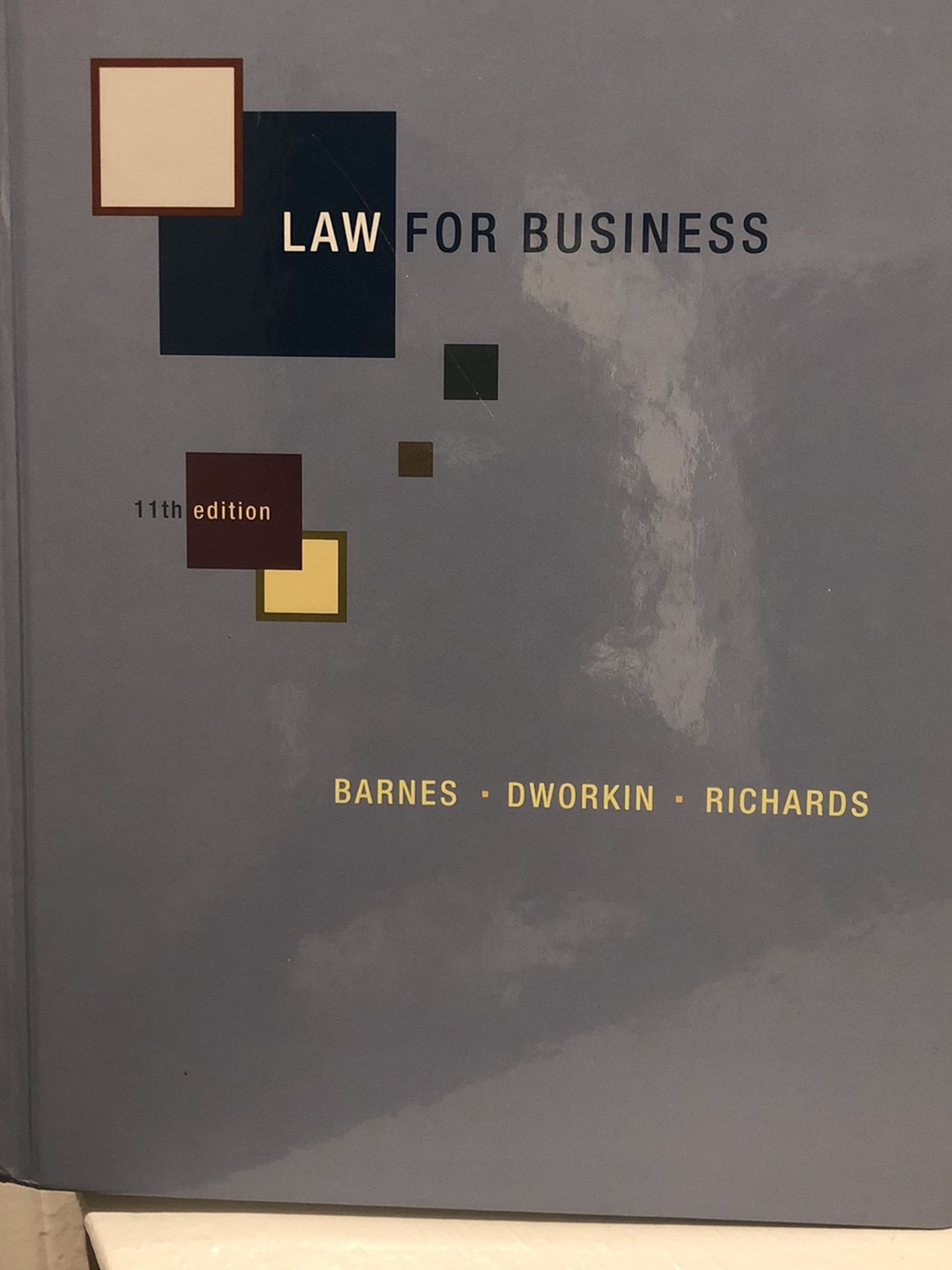 Law for Business Edition 11