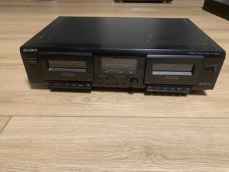 Sony Dual Cassette Player
