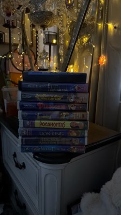 Disney VHS movies for all
