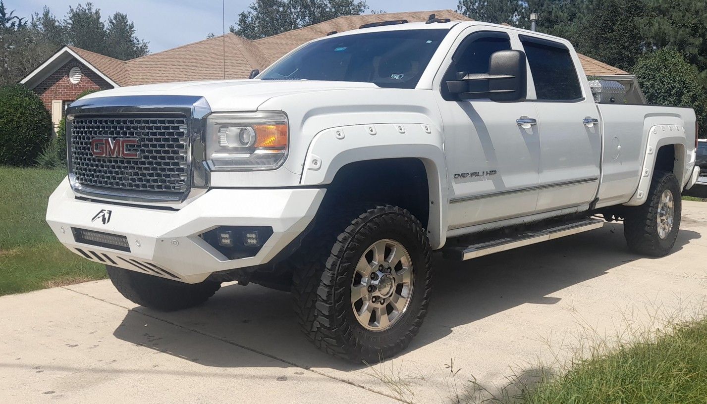2015 GMC Sierra 3500 HD