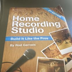 Home Recording Studio Build It Like The Pros