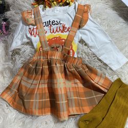 Toddlers Thanksgiving Outfit