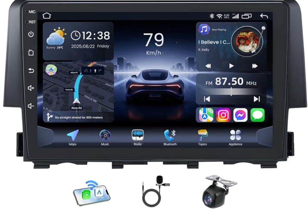 Tablet TV GPS Apple Car Tv Android Auto