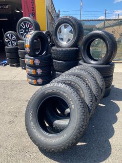 Bfgoodrich trail-terrain T/A 245/70/16”