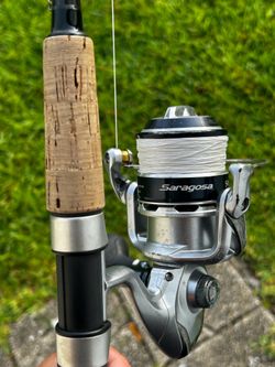Shimano saragosa with star rod