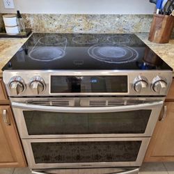 Samsung Double Oven Range 