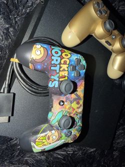 PlayStation 4 remote