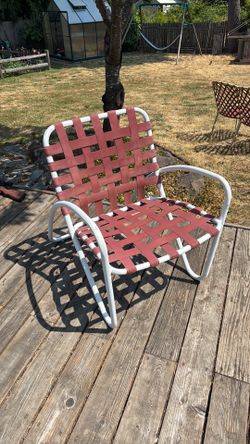 Patio chair mid century style