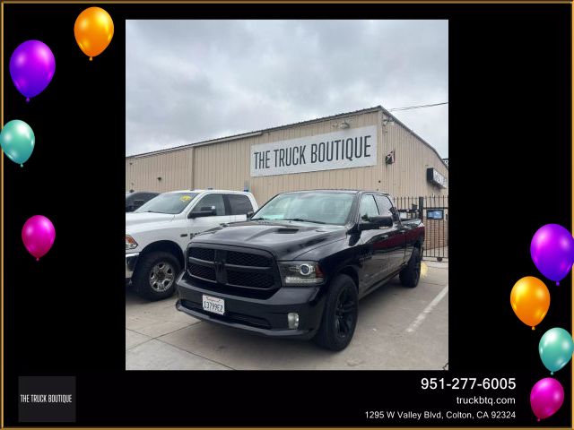 2017 Ram 1500 Crew Cab