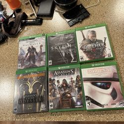 X Box Games