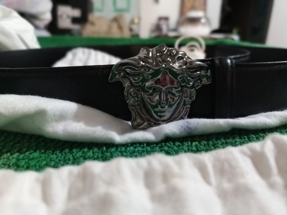 Versace Mens Belt 