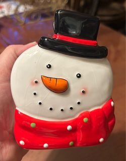 Gibson Home snowman napkin holder