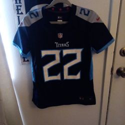 Women's Tennessee Titans # 22 Henry Jersey