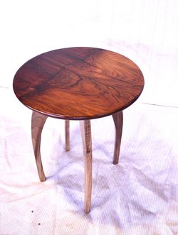 side table, very beautiful, custom made, one of a kind,