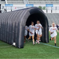 16x10x10Ft Inflatable Sports Tunnel with Built-in Blower for Advertising & Event