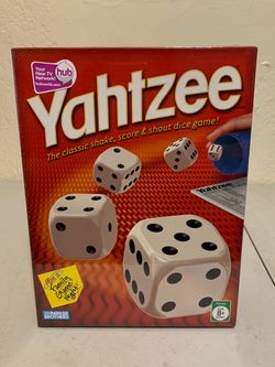 Yahtzee 2005 Game Parker Bros. New Sealed