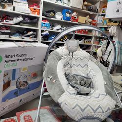 New Ingenuity SmartBounce Automatic Bouncer