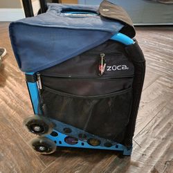 Zuca Rolling School Backpack 