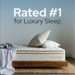 💤💤💤HUGE SAATVA ORGANIC CLASSIC PILLOW TOP MATTRESS LIQUIDATION SALE 💤💤💤