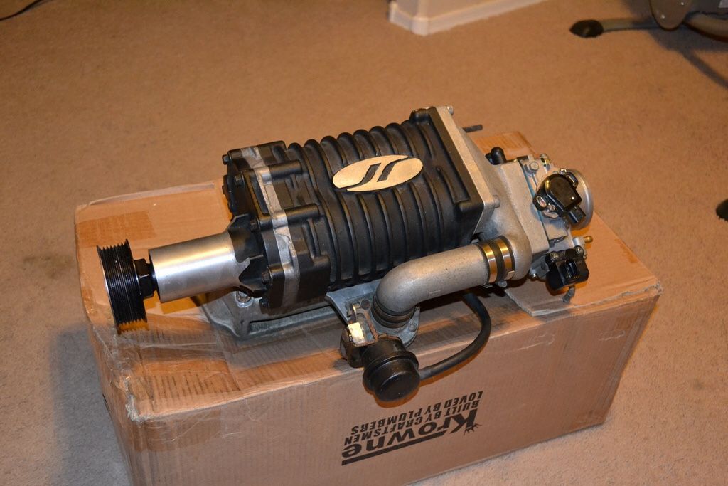 Jackson Racing K series supercharger