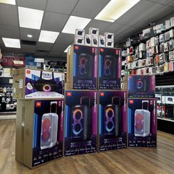 JBL GO4, JBL CLIP5, JBL CLUB120, JBL STAGE320, JBL 520, JBL ON-THE-GO, JBL ENCORE ESSENTIALS 2