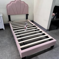 Twin size bed frame only