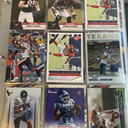 Texans Football Cards