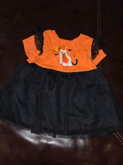 Cat&Jack halloween tutu dress
