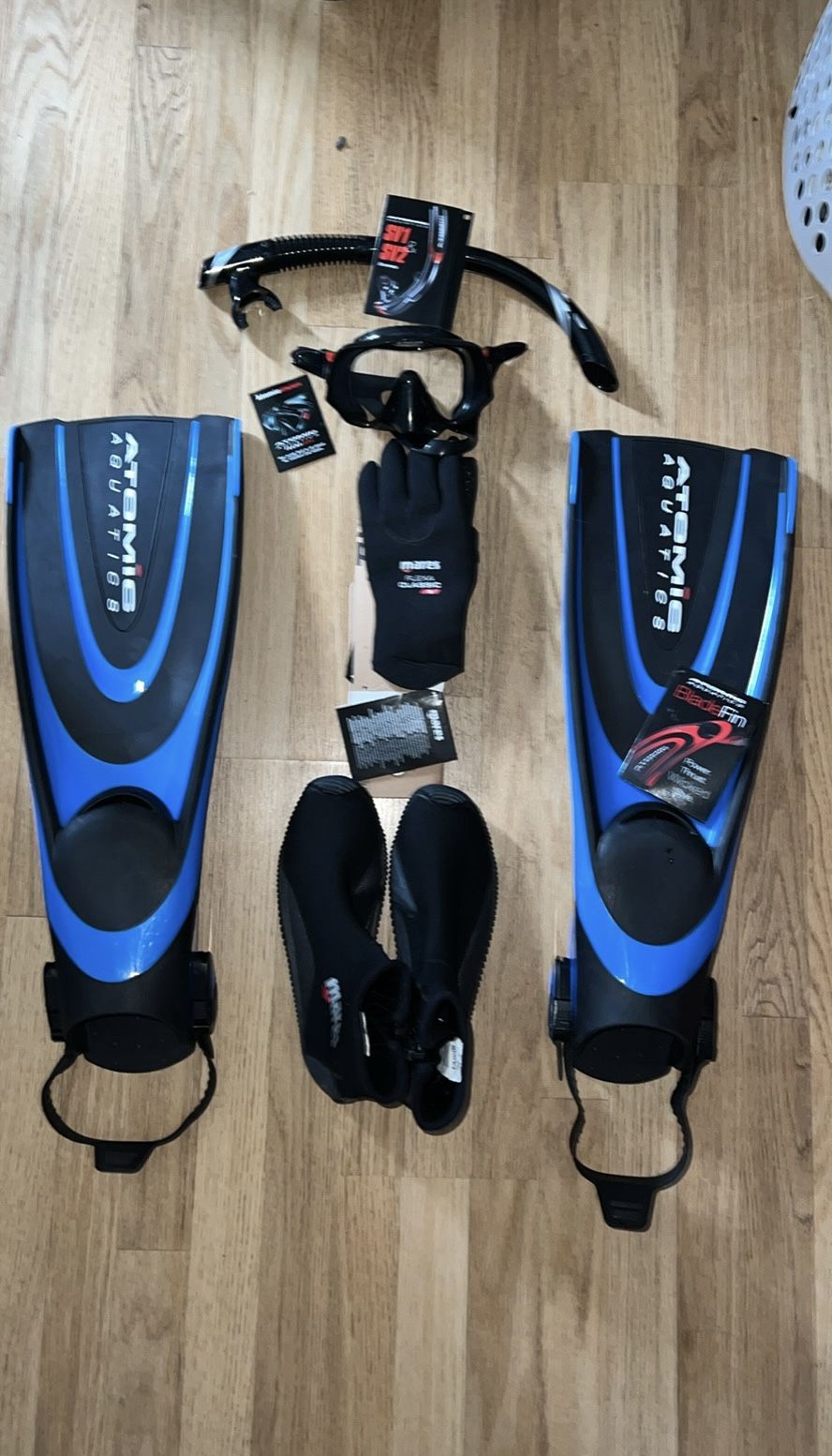Open Water Scuba Certification High-End Gears