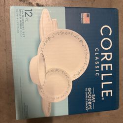 Corelle 12 Pc Dinnerware Set