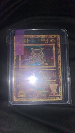 Pokémon ancient mew
