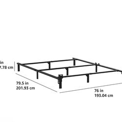 King Bed Metal Bed Frame
