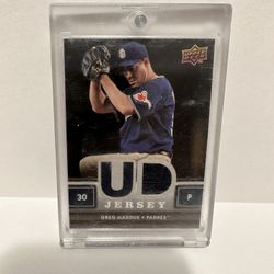 2008 Upper Deck Jersey First Edition Greg Maddux