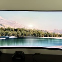 LG 34 Inch 21:9 Curved Ultrawide QHD 1440P Monitor