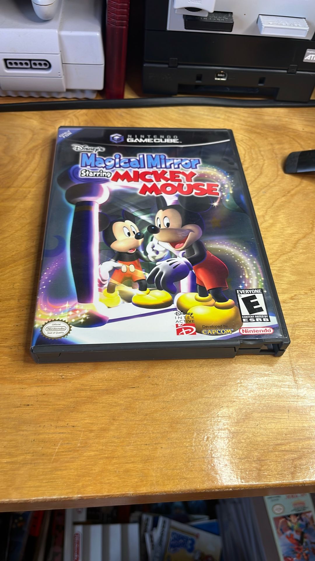 Nintendo GameCube - Magical Mirror Starting Mickey Mouse