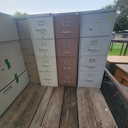 4 Drawer Filing Cabinets 